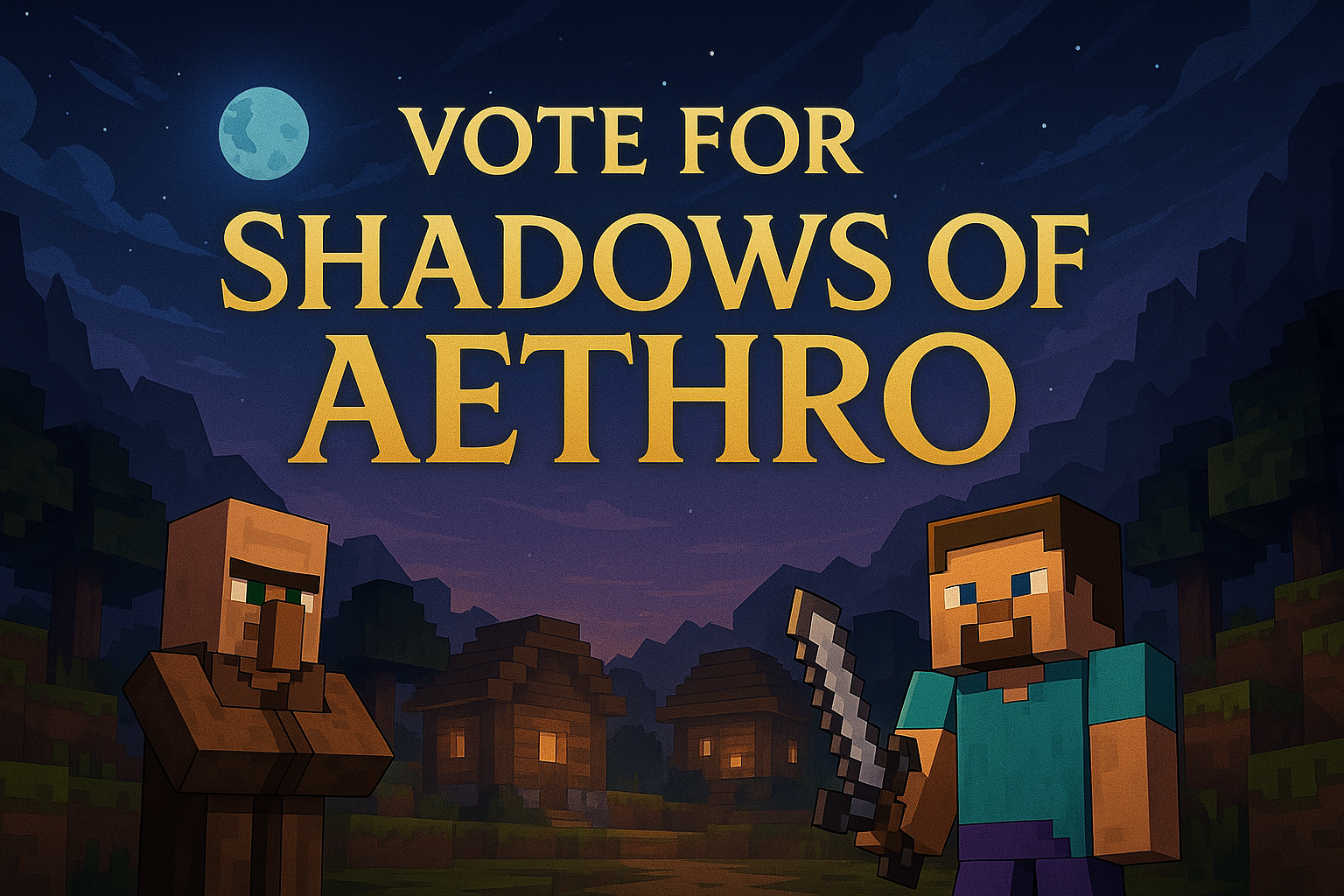 Shadows of Aethro Voting